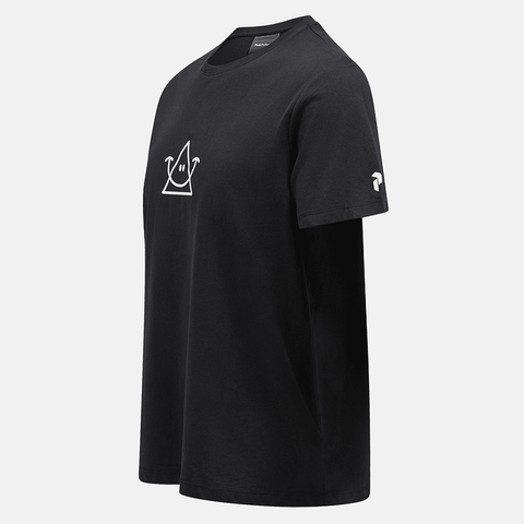 Explore graphic t-shirt - Black