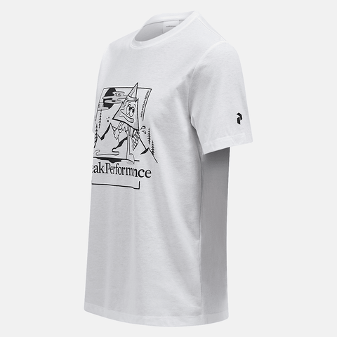 Explore graphic t-shirt - White