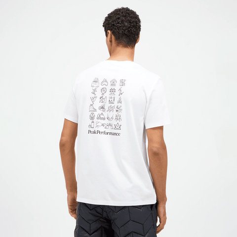 Explore graphic t-shirt - White