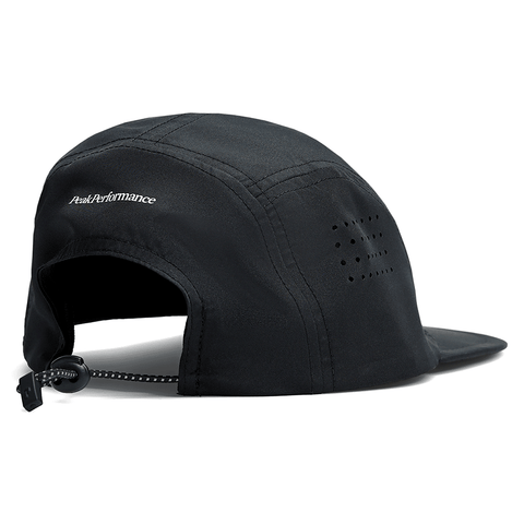 Graphic lightweight cap - Black