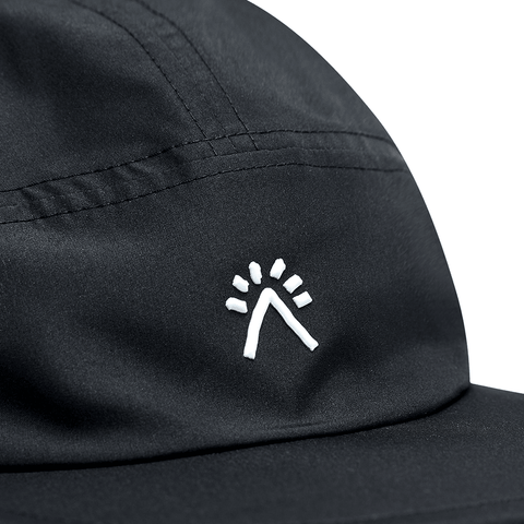 Graphic lightweight cap - Black