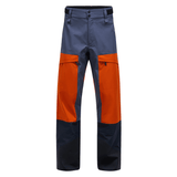 Gravity Gore-Tex® 3L pants - Ombre blue / Gold flame / Salute blue