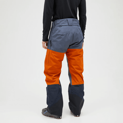 Gravity Gore-Tex® 3L pants - Ombre blue / Gold flame / Salute blue