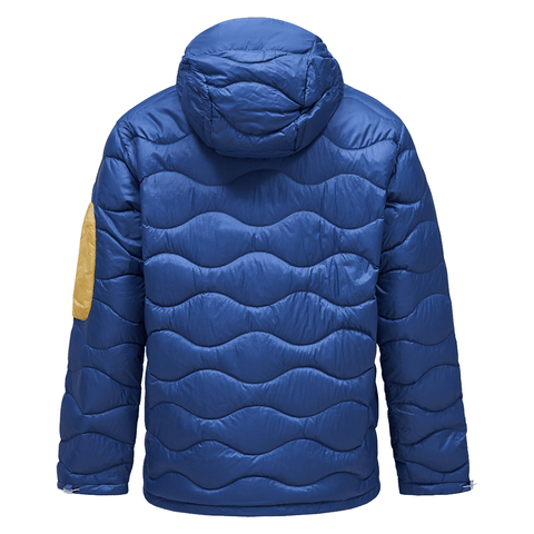 Helium utility down hooded jacket - Summit sky / Snowmelt