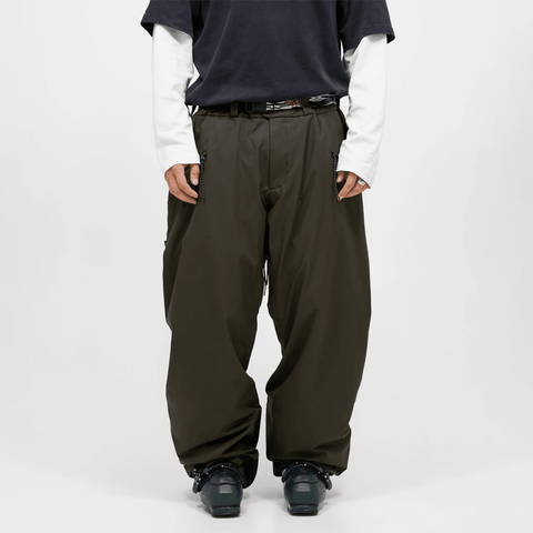 Max HIPE® 2L insulated pants - Olive extreme