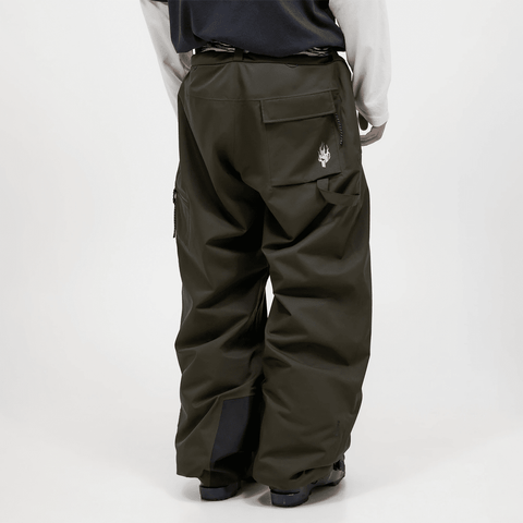 Max HIPE® 2L insulated pants - Olive extreme
