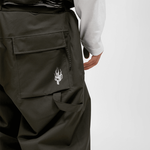 Max HIPE® 2L insulated pants - Olive extreme