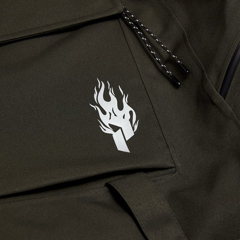 Max HIPE® 2L insulated pants - Olive extreme