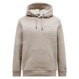 Original small logo hoodie - Avid beige