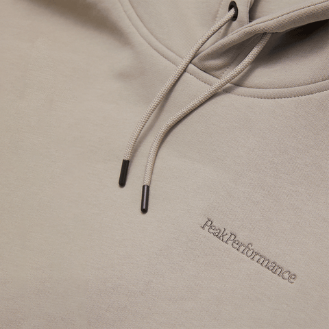 Original small logo hoodie - Avid beige