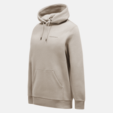 Original small logo hoodie - Avid beige