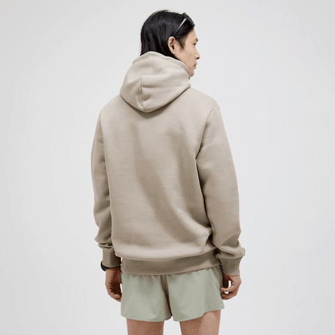 Original small logo hoodie - Avid beige