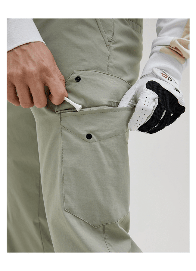 Pants Peak Performance Player cargo Limit green