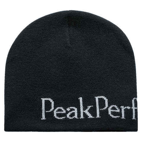 PP beanie - Black / Light grey
