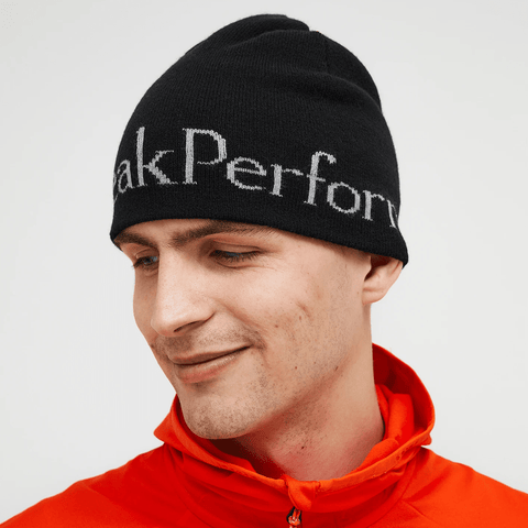 PP beanie - Black / Light grey