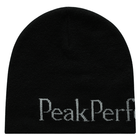 PP beanie - Black / Light grey