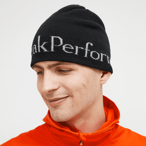 PP beanie - Black / Light grey