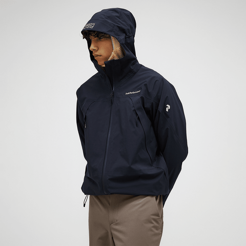 Ridge HIPE® ACE 3L shell jacket - Black