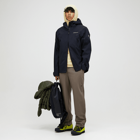 Ridge HIPE® ACE 3L shell jacket - Black