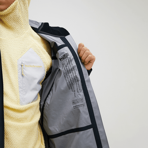 Ridge HIPE® ACE 3L shell jacket - Black