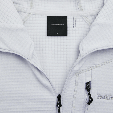 Trail Polartac® Power Grid™ zip hoodie - Antarctica