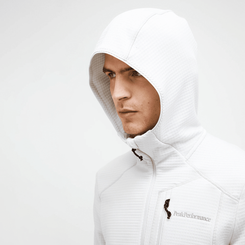 Trail Polartac® Power Grid™ zip hoodie - Antarctica