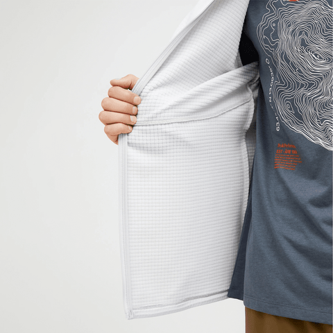 Trail Polartac® Power Grid™ zip hoodie - Antarctica