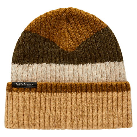 Traverse beanie - Earthy summit / Meadow moss