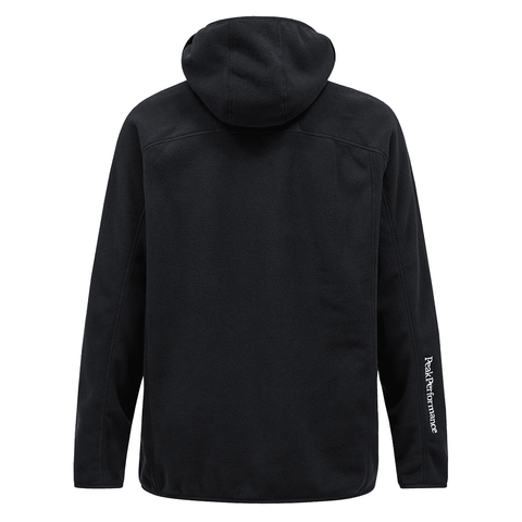 Treeline fleece hoodie - Black