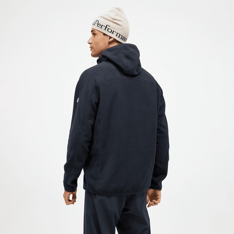 Treeline fleece hoodie - Black