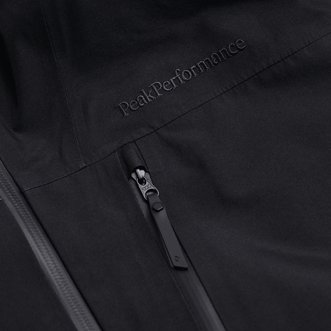 Vertical Gore-Tex® 3L jacket - Black / Off black