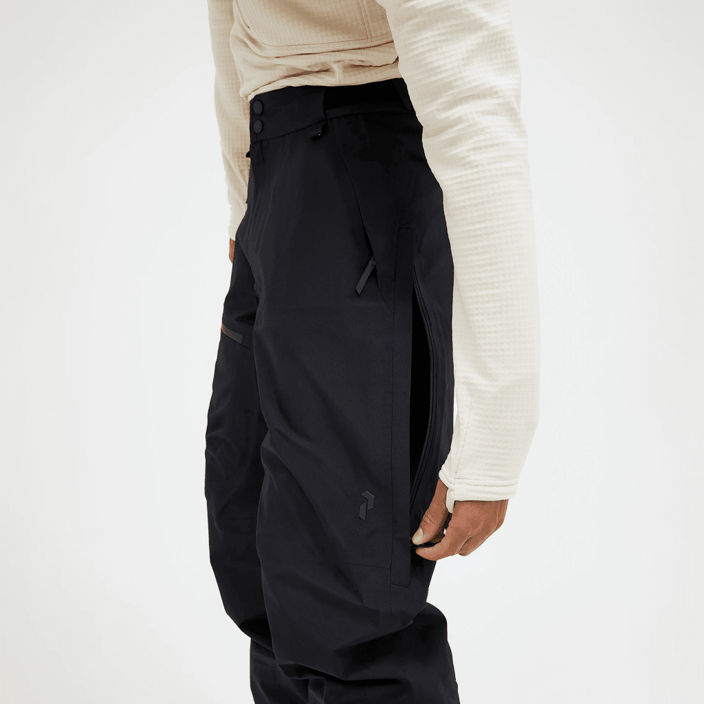Vertical Gore-Tex® 3L pants - Black – D-STRUCTURE Vertical Gore-Tex® 3L pants - Black – D-STRUCTURE