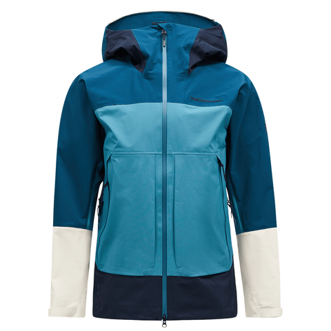 Vislight Gore-Tex® C-Knit 3L jacket - Infinity teal / Hydro fresh / Salute blue