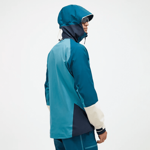 Vislight Gore-Tex® C-Knit 3L jacket - Infinity teal / Hydro fresh / Salute blue