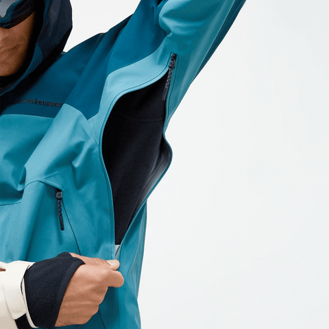 Vislight Gore-Tex® C-Knit 3L jacket - Infinity teal / Hydro fresh / Salute blue