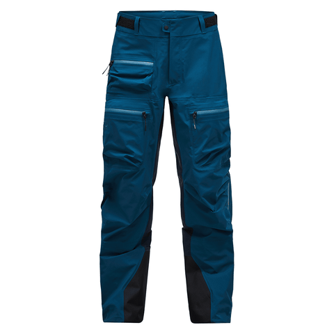 Vislight Gore-Tex® C-Knit 3L pants - Infinity teal / Salute blue