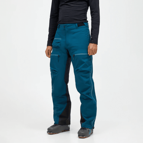 Vislight Gore-Tex® C-Knit 3L pants - Infinity teal / Salute blue