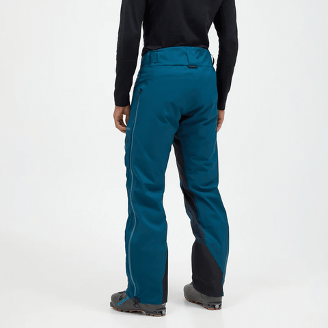 Vislight Gore-Tex® C-Knit 3L pants - Infinity teal / Salute blue