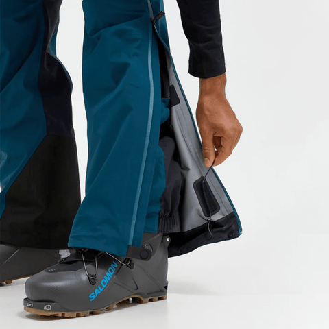 Vislight Gore-Tex® C-Knit 3L pants - Infinity teal / Salute blue