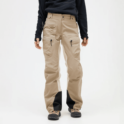 Vislight Gore-Tex® C-Knit 3L women's pants - Avid beige / Sand fog