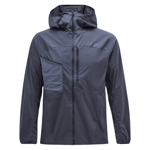 Vislight Alpha mid-layer jacket - Ombre blue