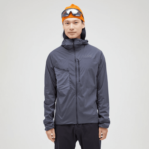 Vislight Alpha mid-layer jacket - Ombre blue