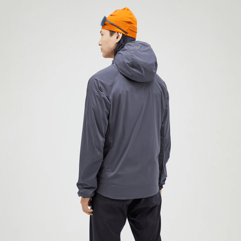 Vislight Alpha mid-layer jacket - Ombre blue