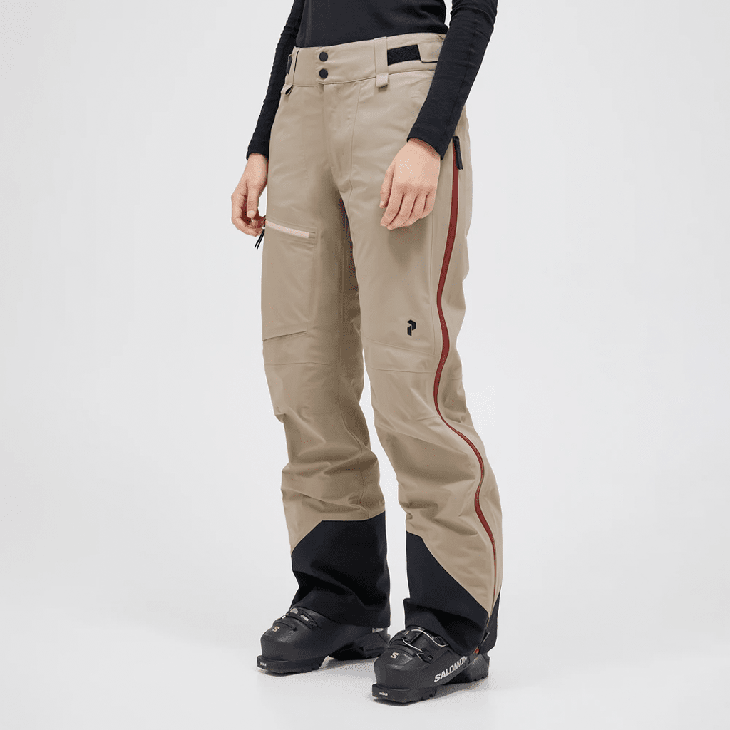 Alpine Gore-Tex® 3L women's pants - Avid beige – D-STRUCTURE