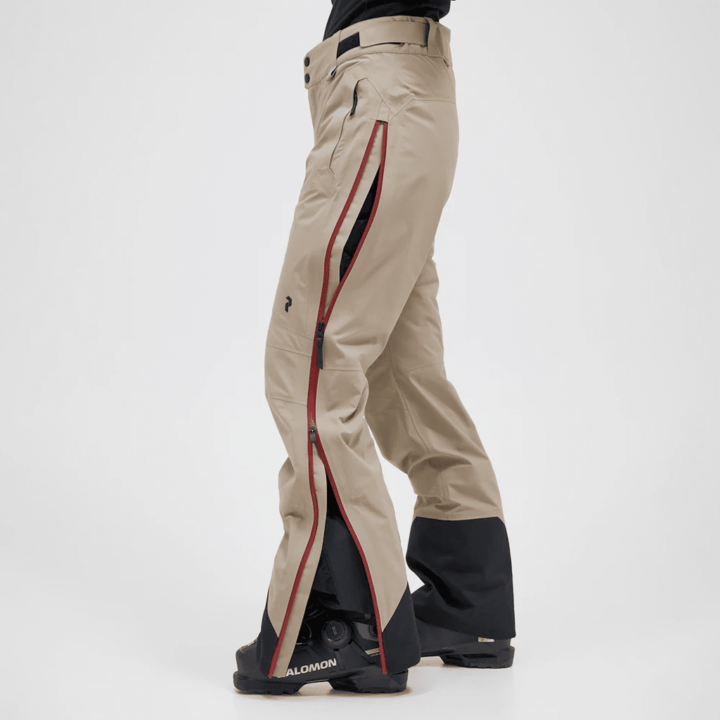 Alpine Gore-Tex® 3L women's pants - Avid beige