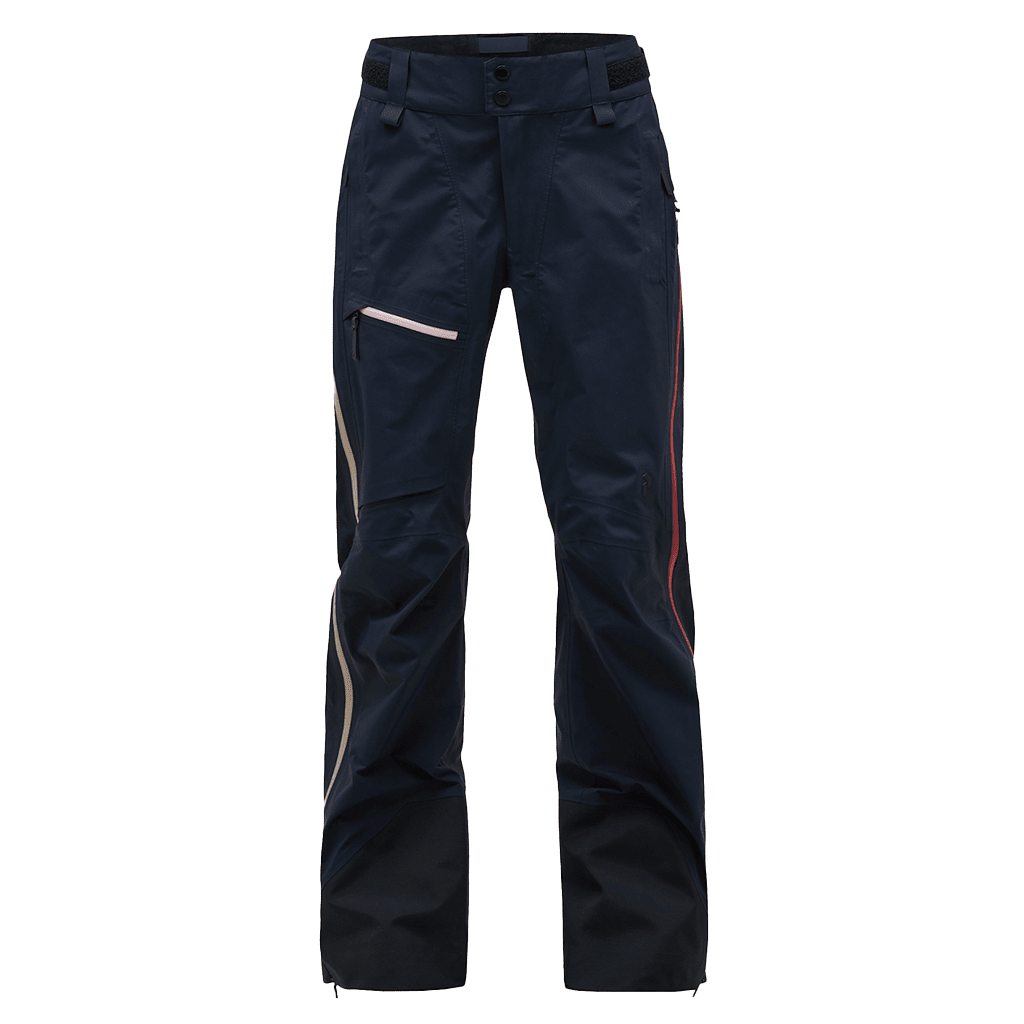 Alpine Gore-Tex® 3L women's pants - Salute blue – D-STRUCTURE