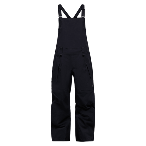 Edge HIPE® 3L shell women's bib pants - Black