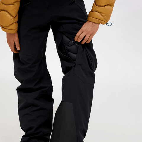 Edge HIPE® 3L shell women's bib pants - Black