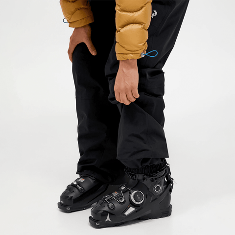 Edge HIPE® 3L shell women's bib pants - Black