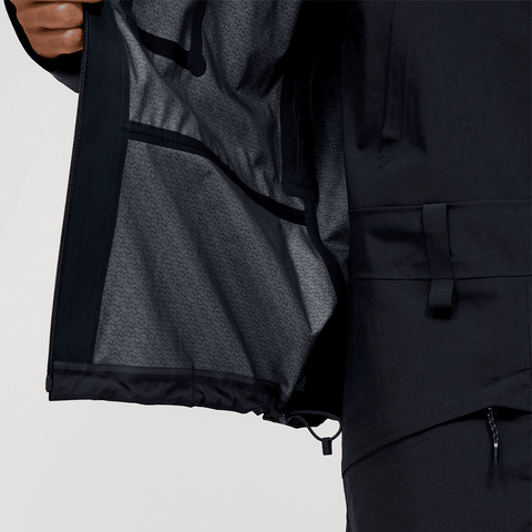 Edge HIPE® 3L shell women's jacket - Black